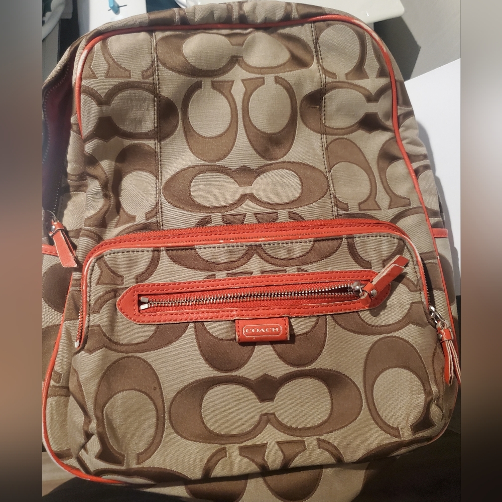 Coach backpack